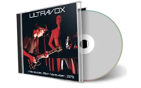 Front cover artwork of Ultravox 1979-11-29 CD Milwaukee Audience