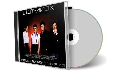Front cover artwork of Ultravox Compilation CD Portland 1979 Soundboard