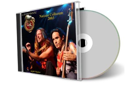 Front cover artwork of Whitesnake 2003-03-05 CD Uniondale Audience