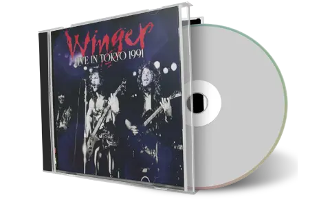 Front cover artwork of Winger Compilation CD Tokyo 1991 Audience