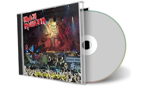 Front cover artwork of Within Temptation 2005-06-25 CD Paris Audience