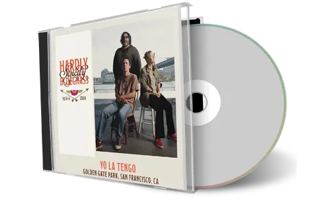 Front cover artwork of Ylt 2024-10-06 CD San Francisco Audience