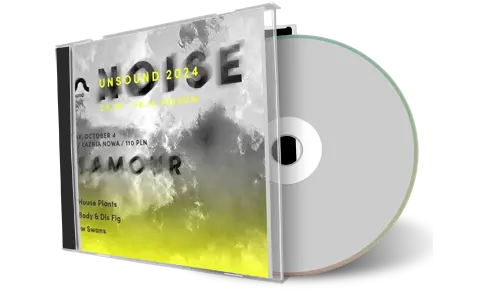 Front cover artwork of Yellow Swans 2024-10-04 CD Krakow Audience