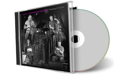 Front cover artwork of Arcanum 2024-10-10 CD Hamburg Soundboard