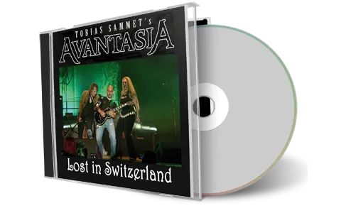 Front cover artwork of Avantasia 2008-06-05 CD Huttwill Audience