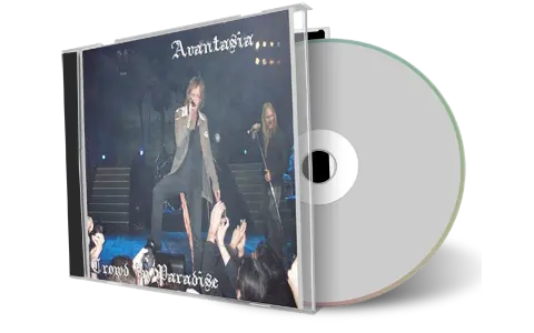 Front cover artwork of Avantasia 2008-06-22 CD Sao Paulo Audience