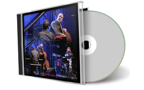 Front cover artwork of Avishai Cohen Trio 2024-11-03 CD Leverkusen Soundboard