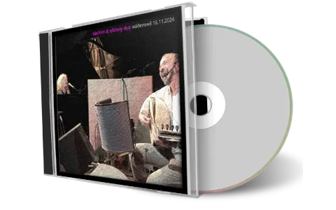 Front cover artwork of Baechlin And Elkholy Duo 2024-11-16 CD Wadenswil Soundboard