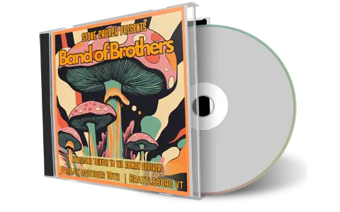 Front cover artwork of Band Of Brothers 2024-10-18 CD Brattleboro Audience