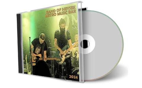 Front cover artwork of Band Of Heysek 2024-11-12 CD Brno Audience