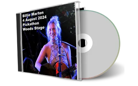 Front cover artwork of Billie Marten 2024-08-04 CD Happy Valley Audience