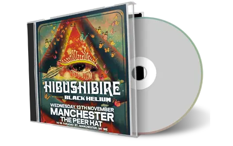 Front cover artwork of Black Helium 2024-11-13 CD Manchester Audience