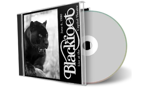Front cover artwork of Blackfoot 1980-06-06 CD Passaic Soundboard