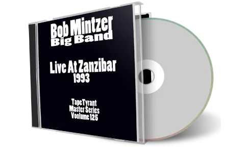 Front cover artwork of Bob Mintzer Big Band 1993-11-17 CD New York City Audience