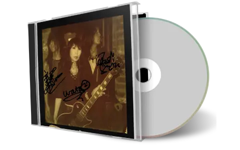 Front cover artwork of Boris 2023-09-19 CD Paradise Rock Club Audience