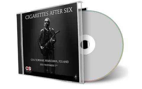 Front cover artwork of Cigarettes After Sex 2024-11-05 CD Warszawa Audience
