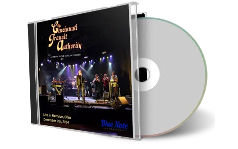 Front cover artwork of Cincinnati Transit Authority 2024-12-07 CD Harrison Audience