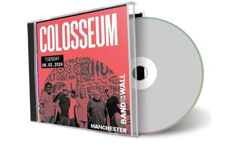 Front cover artwork of Colosseum 2024-02-06 CD Manchester Audience
