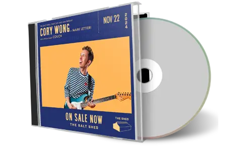Front cover artwork of Cory Wong 2024-11-22 CD Chicago Audience