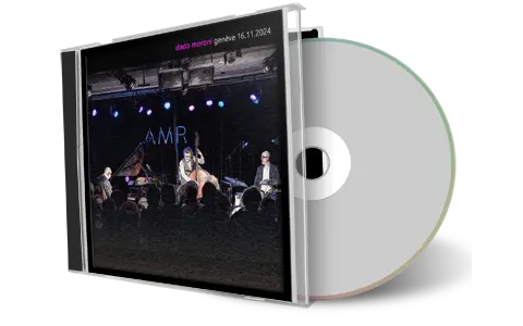 Front cover artwork of Dado Moroni Trio 2024-11-16 CD Geneve Soundboard