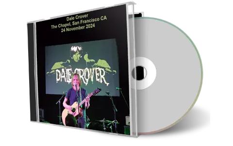 Front cover artwork of Dale Crover 2024-11-24 CD San Francisco Audience