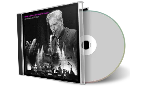 Front cover artwork of Daniel Erdmann Therapie De Couple 2024-08-23 CD Saalfelden Soundboard