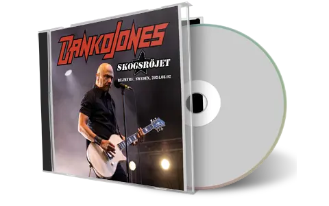 Front cover artwork of Danko Jones 2024-08-02 CD Rejmyre Audience