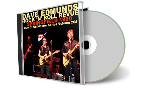Front cover artwork of Dave Edmunds 1990-03-24 CD Chicago Audience