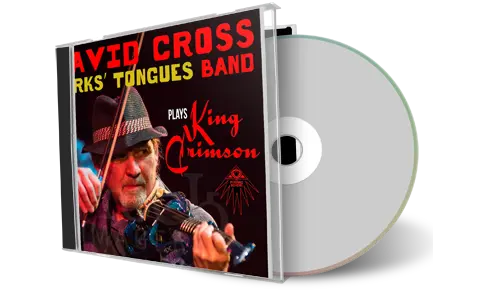 Front cover artwork of David Cross Band 2024-11-03 CD Lowell Audience