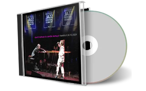 Front cover artwork of David Helbock And Camille Bertault 2024-10-24 CD Frankfurt Soundboard