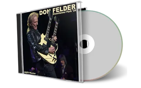 Front cover artwork of Don Felder 2024-08-25 CD East Meadow Audience