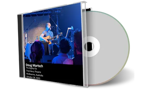 Front cover artwork of Doug Martsch 2023-10-28 CD Melbourne Audience