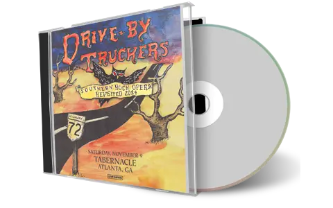 Front cover artwork of Drive-By Truckers 2024-11-09 CD Atlanta Audience