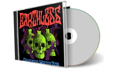 Front cover artwork of Earthless 2024-11-11 CD San Francisco Audience