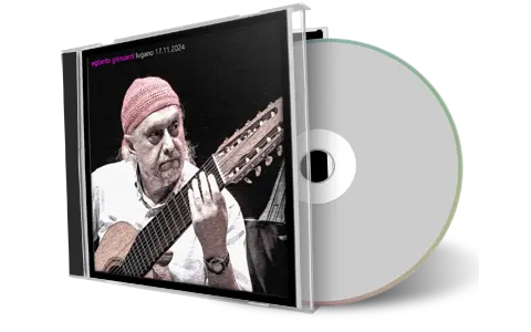 Front cover artwork of Egberto Gismonti 2024-11-17 CD Lugano Soundboard