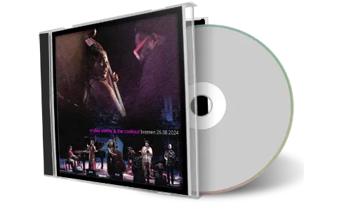 Front cover artwork of Endea Owens 2024-08-26 CD Bremen Soundboard
