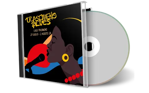 Front cover artwork of Eric Bibb 2024-07-27 CD Castiglione Del Lago Audience