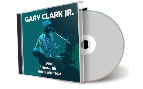 Front cover artwork of Gary Clark Jr 2024-10-17 CD Bristol Audience
