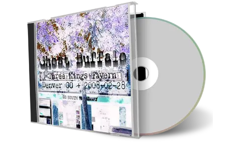 Front cover artwork of Ghost Buffalo 2008-02-28 CD Denver Audience