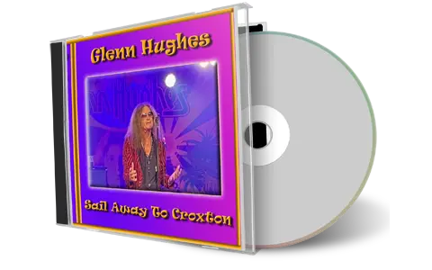 Front cover artwork of Glenn Hughes 2024-10-12 CD Melbourne Audience