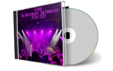 Front cover artwork of Glixen 2024-10-29 CD San Francisco Audience