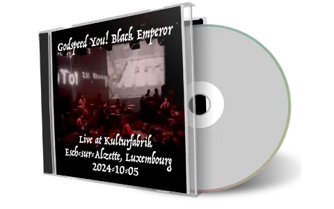 Front cover artwork of Godspeed You Black Emperor 2024-10-05 CD Esch-Sur-Alzette Audience