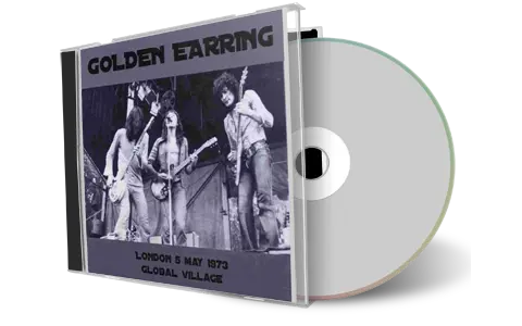Front cover artwork of Golden Earring 1973-05-10 CD London Audience