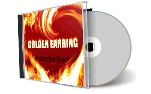 Front cover artwork of Golden Earring 1991-11-22 CD Leunen Audience