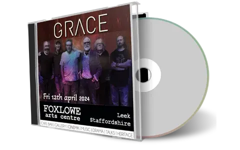 Front cover artwork of Grace 2024-04-12 CD Leek Audience