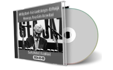 Front cover artwork of Hr Big Band Compilation CD Frankfurt 2024 Soundboard