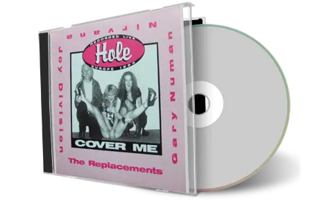 Front cover artwork of Hole Compilation CD Rumours Lies And Media 1993 1995 Soundboard