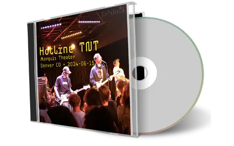 Front cover artwork of Hotline Tnt 2024-06-15 CD Denver Audience