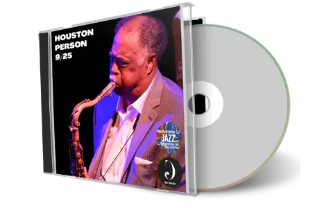 Front cover artwork of Houston Person 2024-09-25 CD Amherst Soundboard