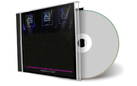 Front cover artwork of Hr Jazzensemble 2024-10-24 CD Frankfurt Soundboard